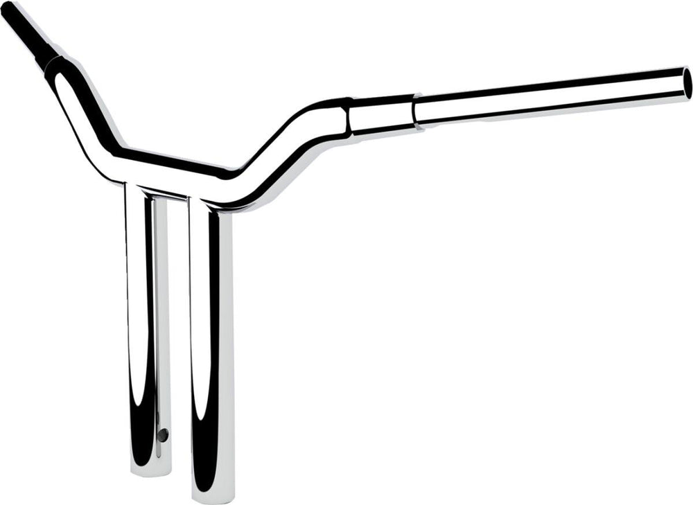 LA Choppers One Piece Kage Fighter Handlebar 35.5 cm (14") - Chrome
