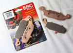 EBC EPFA Series Extreme Pro Sintered Brake Pads For Husaberg FS 450 C 2004 Front