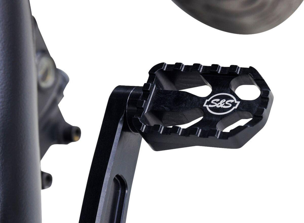 S&S Cycle Brake Pedal For Harley Davidson FLDE 1750 2018-2020 - Black