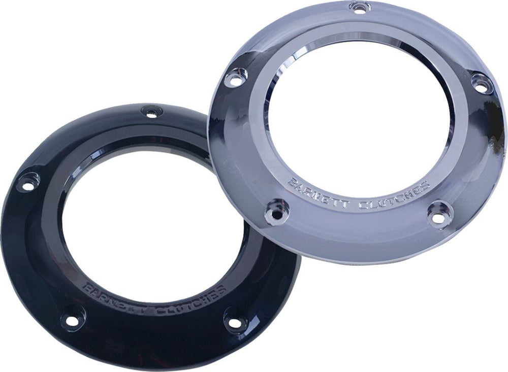 Barnett Derby Cover For Harley Davidson FLDE 1750 2018-2020 - Chrome Clear