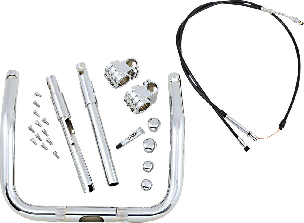 Klock Werks Klip Hanger Handlebar For Indian Chief 111 2018-2020 33 cm (13") - Chrome