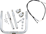 Klock Werks Klip Hanger Handlebar For Indian Chief 111 2018-2020 33 cm (13") - Chrome