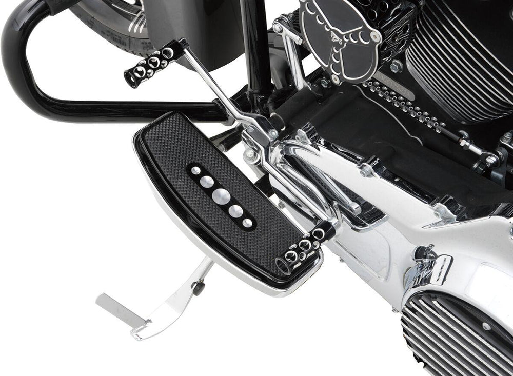 Drag Specialties Floorboards for FL For Harley Davidson FLD 1690 2012-2013 - Black Chrome