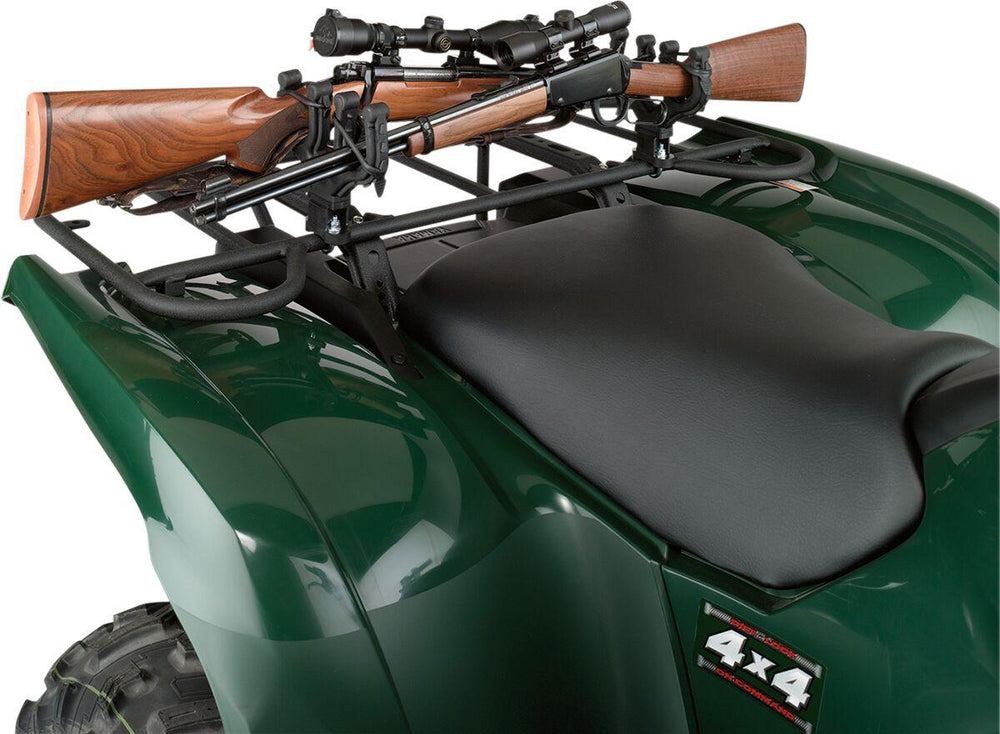 Moose Racing Axis Gun Rack - Black