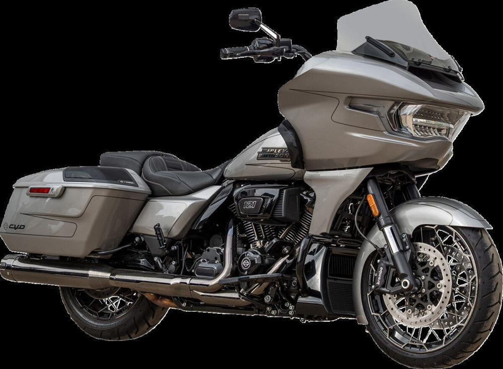 Klock Werks Pro Touring Flare Windshield For Harley Davidson FLTRX 1923 2024-2025 30.5 cm (12") - Tinted