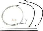 Magnum Shielding Sterling Chromite II Designer Handlebar Cable Install Kit For Harley Davidson FLTRK 1868 2021-2024 45.5 - 51cm (18" - 20") - Chrome Clear-Coated