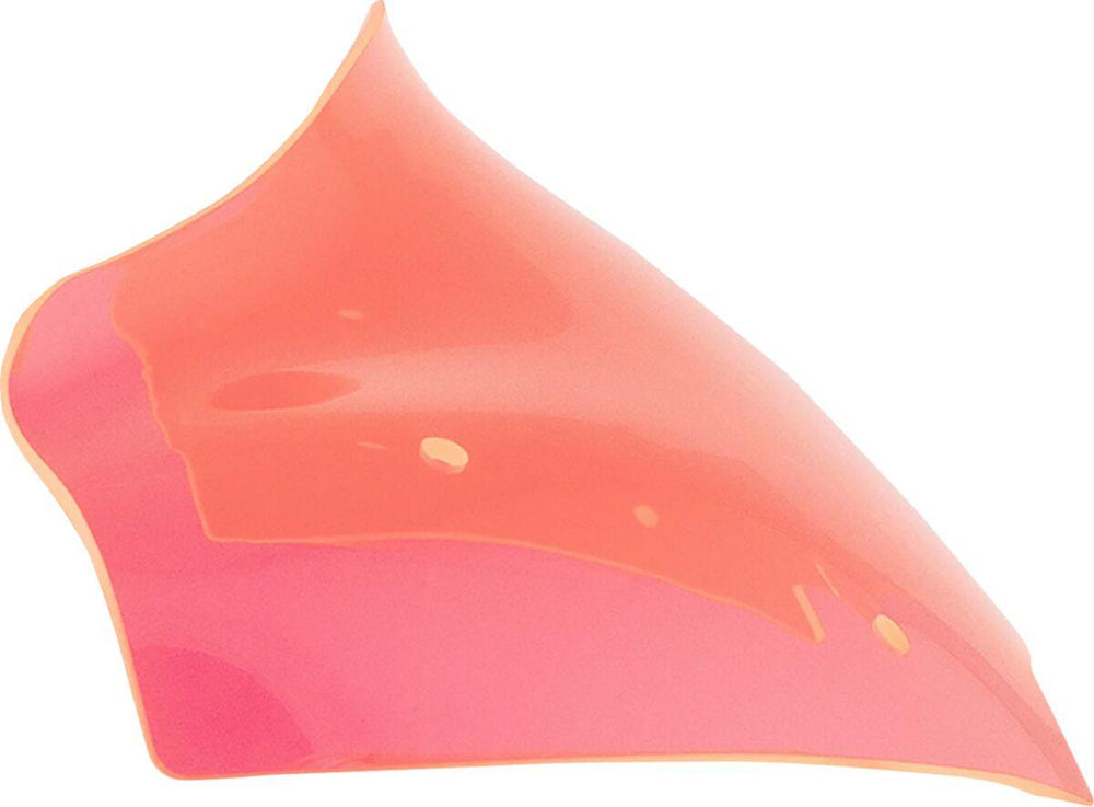 Klock Werks Kolor Flare Ice Windshield For Harley Davidson FLTRX 1923 2024-2025 20.5 cm (8") - Pink