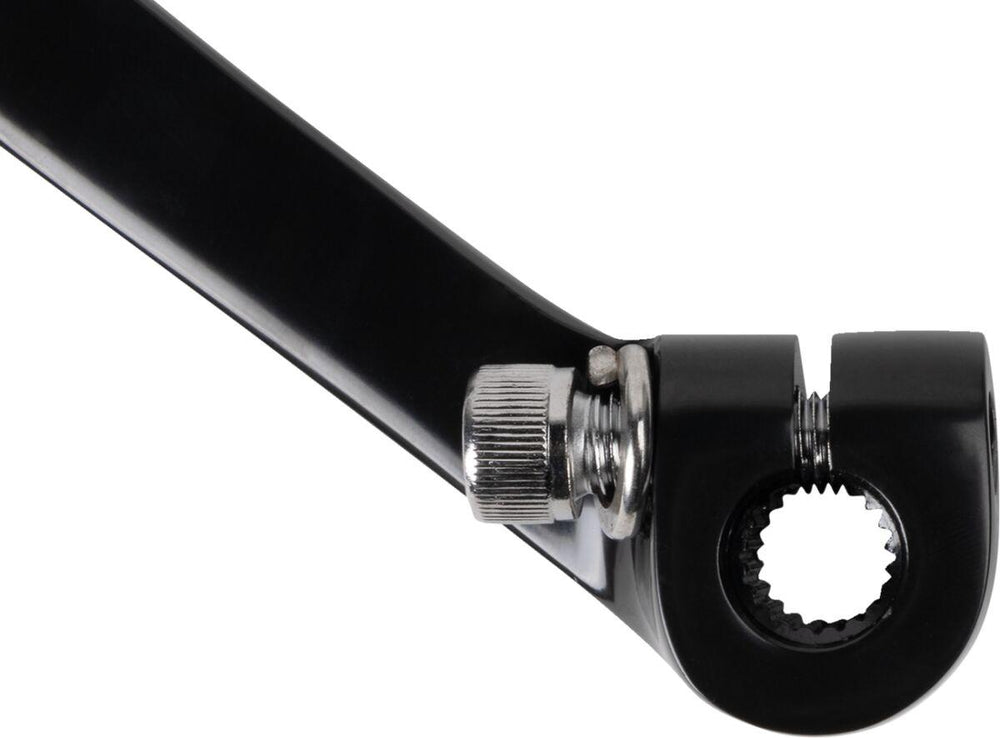Drag Specialties Transmission Shift Rod Lever For Harley Davidson FLH 1868 2021 - Black