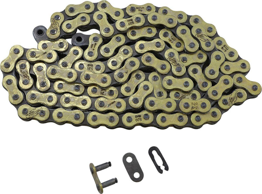 Regina 520 RH2 Series Chain 114 Links - Gold