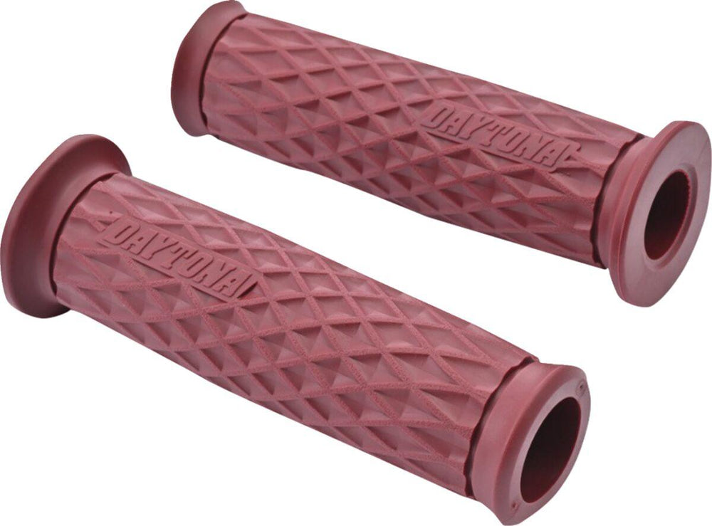 Daytona "GRIPPYGRIP" GGD-Grid Grips - Red