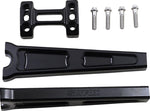 Slyfox Handlebar Riser Kit 10" x 1" - Aluminum - Black