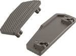 LA Choppers County Line Floorboards For Harley Davidson FL 1200 1965-1977 - Bronze