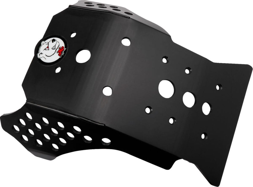 AXP Skid Plate For Gas Gas EX300 2021-2023 (US Models) - Black