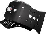 AXP Skid Plate For Gas Gas EX300 2021-2023 (US Models) - Black