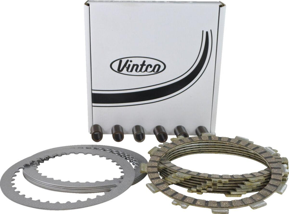 Vintco Clutch Plate Kit For Suzuki DR350 1990-1998