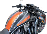 Cult Werk Racing Air Box Cover For Harley Davidson VRSCA 1130 2002-2006 - Black