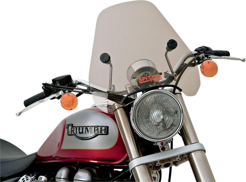 Slipstreamer S-06 Spitfire Sport Shield For Triumph Adventurer 900 1996-2001 38 cm (15") - Grey