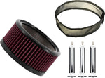 Trask Big Power Filter Kit For Harley Davidson FLD 1690 2012-2013