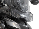 SW Motech Headlight Guard For Triumph Tiger 900 2020-2023 - Black Powder-Coated Clear