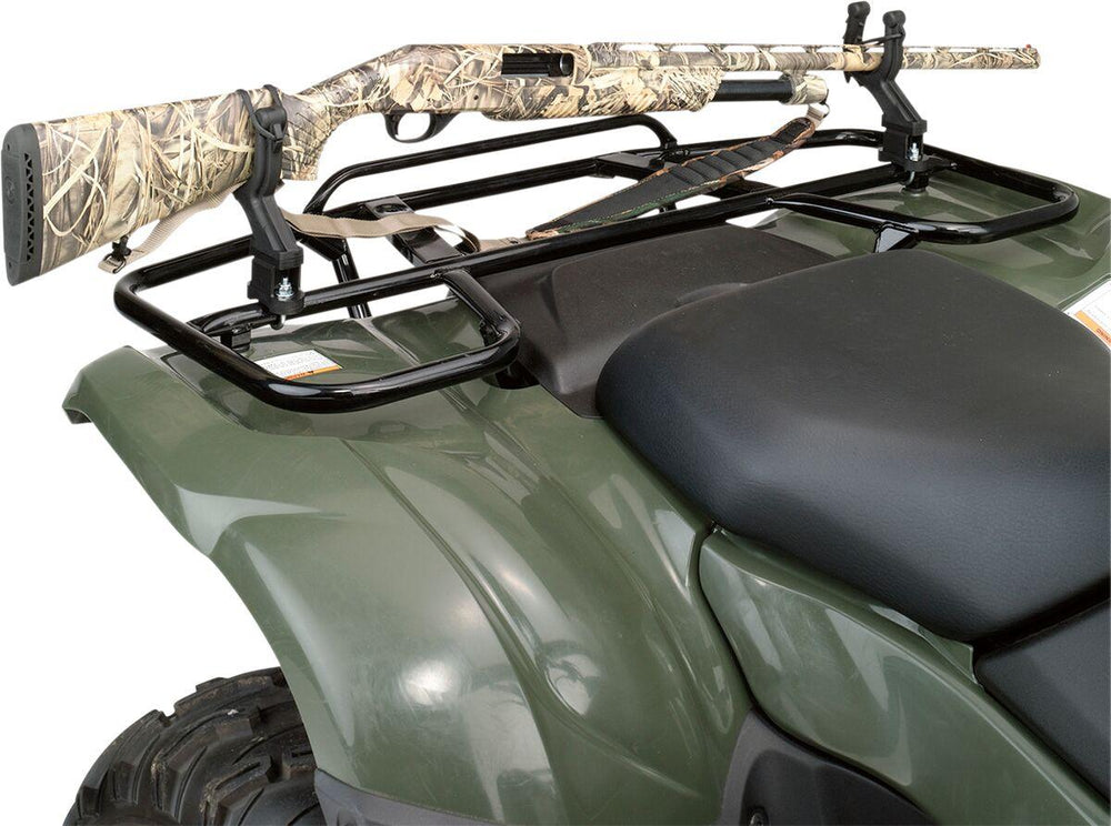 Moose Racing Big Horn Gun Rack - Black