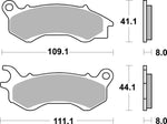 SBS MS Maxi Sintered Front Brake Pads For Peugeot Django 125 2015-2016