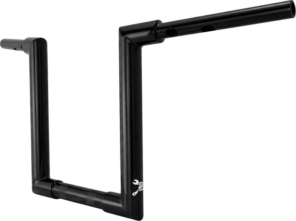 Burly Jason Handlebar For Harley Davidson FLTRX1923 ABS 2024-2026 30.5 cm (12") - Black