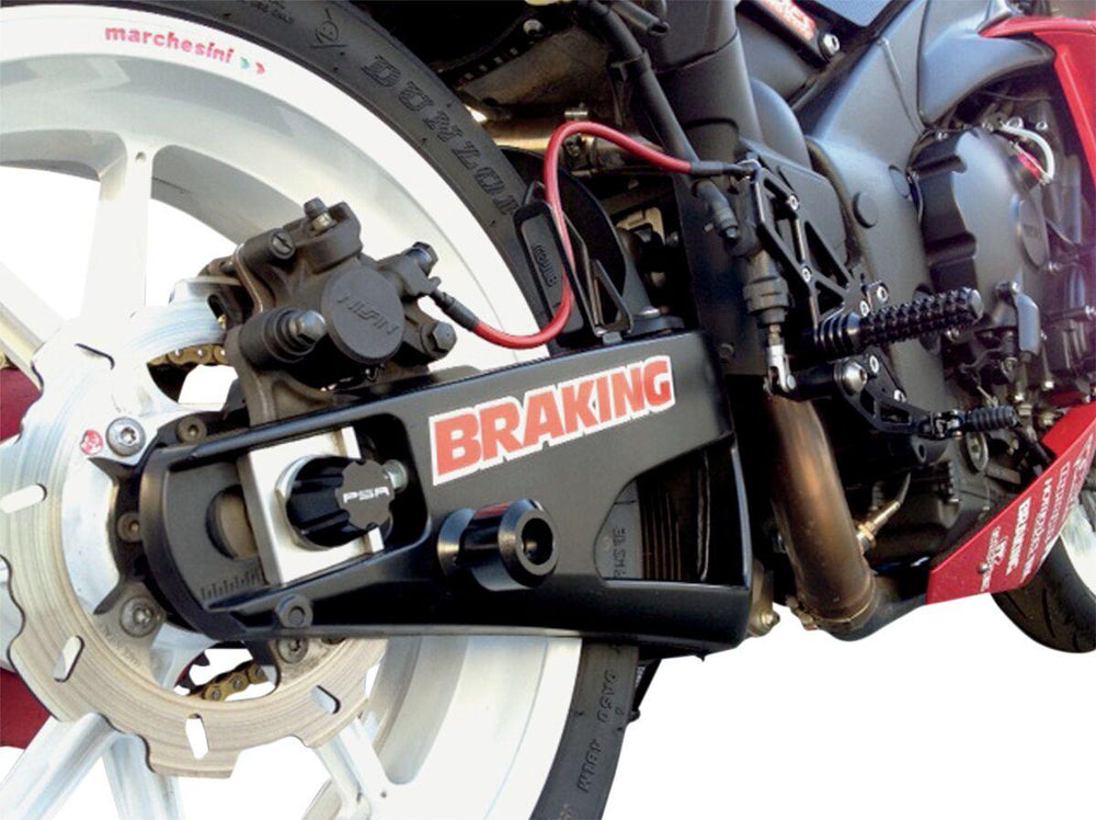 PSR Swing Arm Sliders For Triumph Daytona 675 2006-2014 - Black