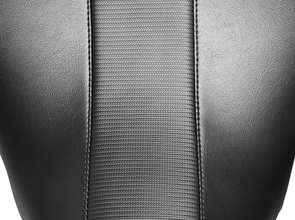 LE Pera Maverick Seat For Harley Davidson FLH 1868 ABS 2021 HR Black Inlay Carbon Fiber - Black
