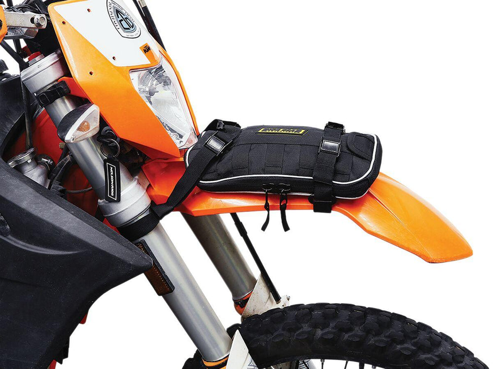 Nelson Rigg Trails End Front Fender Bag - Black/28cm 1.08L