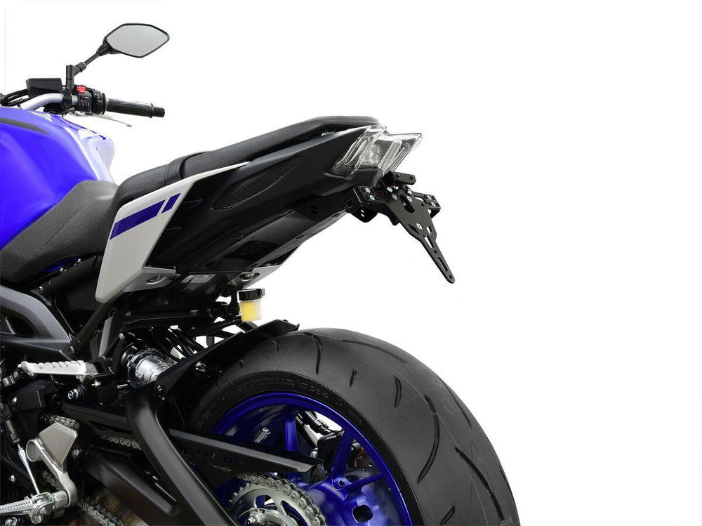 Zieger PRO Tail Unit Type D For Yamaha MT-09 ABS 2017-2020 Rear