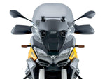 WRS Windscreen Touring Stelvio For Moto Guzzi STELVIO 1000 ABS 2024-2025 48 cm (18-7/8") - Dark Smoke