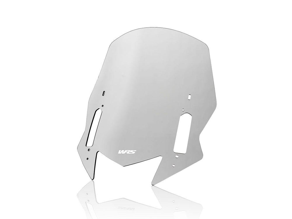 WRS Windscreen For Yamaha XP 530 T-Max ABS 2017-2019 46 cm (18-1/8") - Smoke