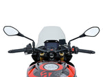 WRS Windscreen For Aprilia Tuono V4 1100 RR ABS 2025 - Smoke