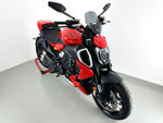 WRS Windscreen For Ducati Diavel V4 1200 ABS 2023-2025 28.5 cm (11-1/4") - Dark Smoke