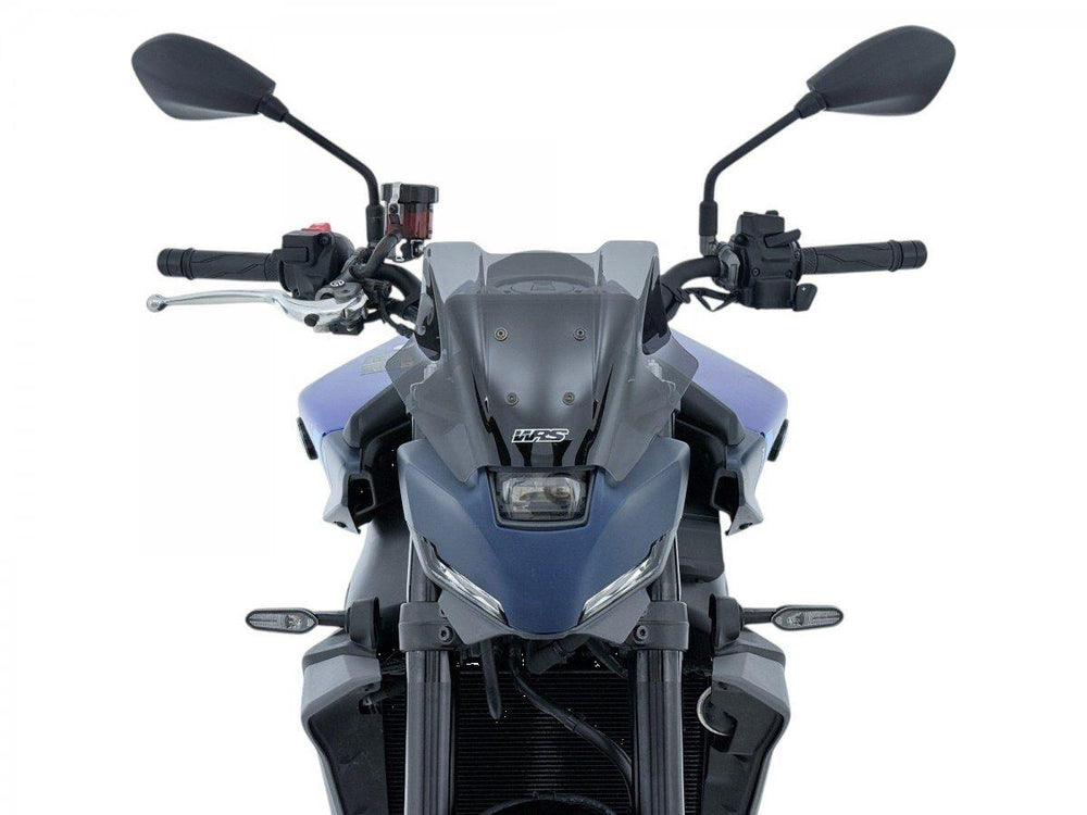 WRS Windscreen For Yamaha MT-09 ABS 2024-2025 - Dark Smoke