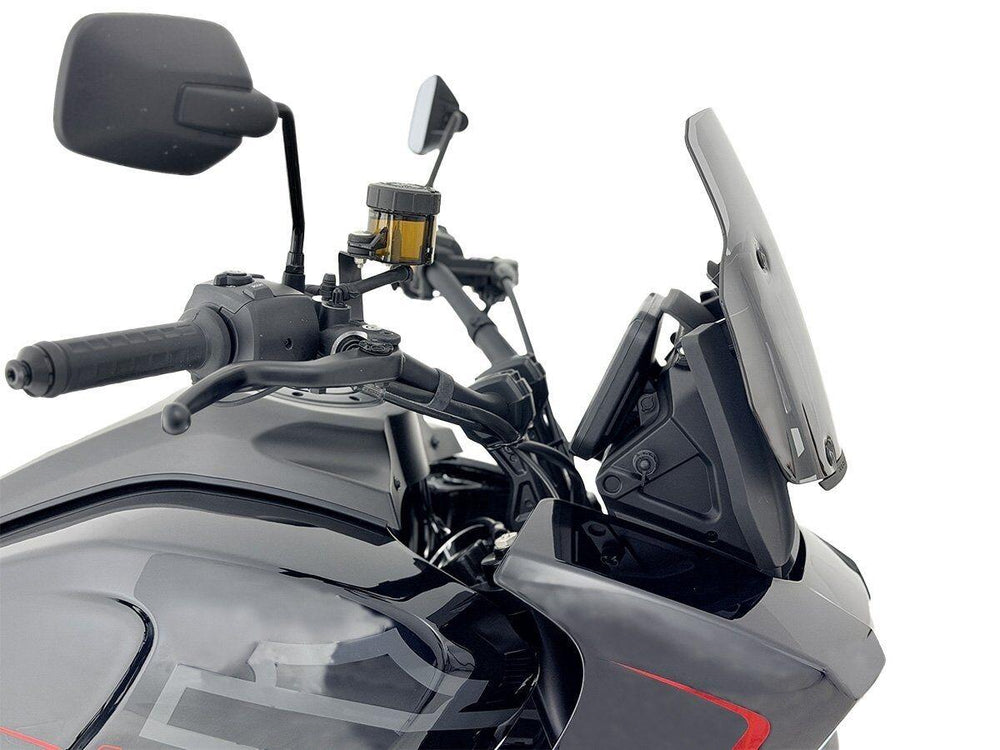WRS Windscreen Sport HD Pan America For Harley Davidson RA 1250 ABS 2021-2024 Dark Smoke