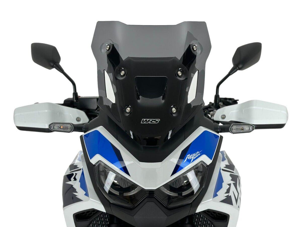WRS Windscreen For Honda CRF1100L ABS Africa Twin 2024 33 cm (13") - Dark Smoke