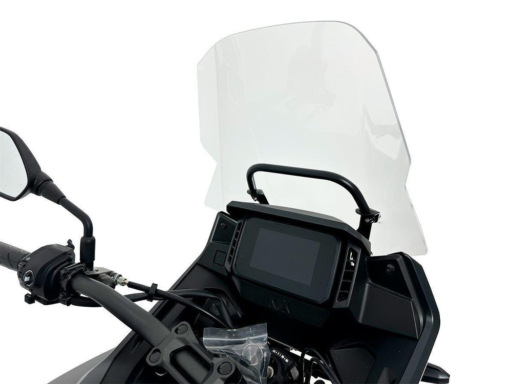 WRS Windscreen For Honda NX 500 A 2024-2026 40.5 cm (16") - Clear