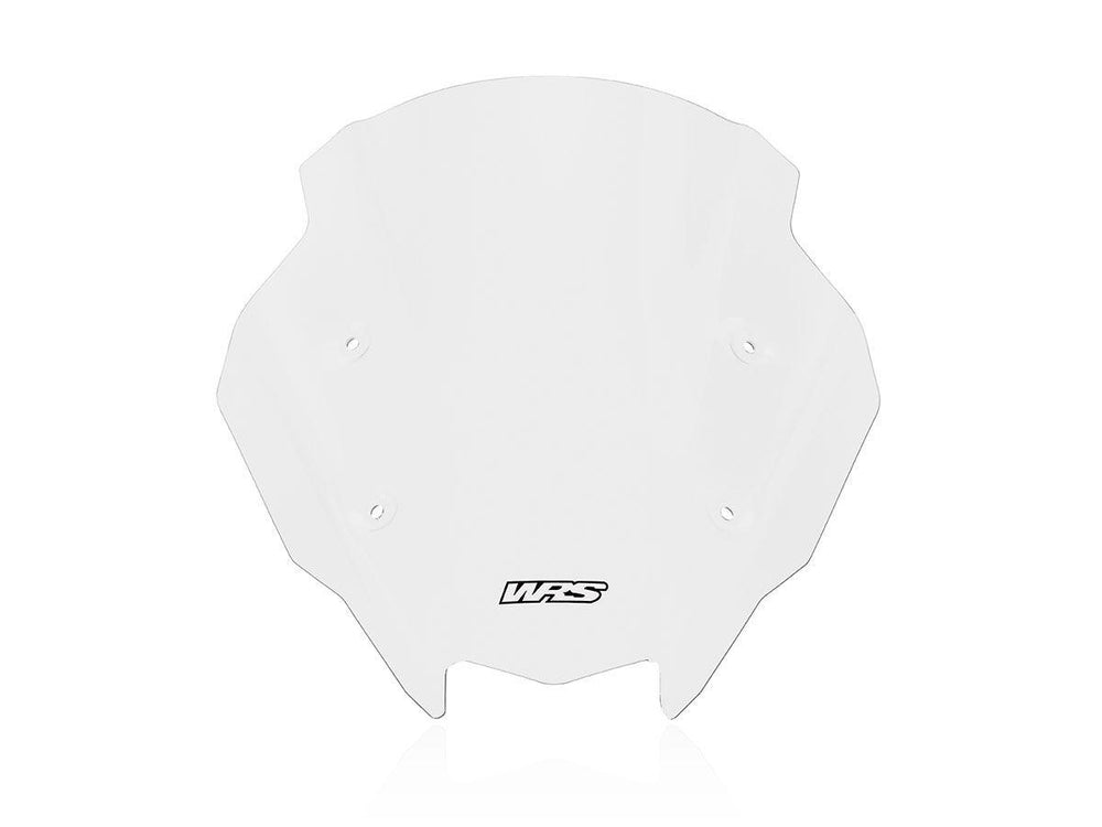 WRS Windscreen For Kawasaki Ninja 1000 SX ABS 2020-2023 32 cm (12-1/2") - Clear