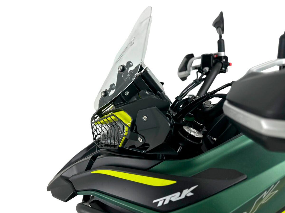 WRS Windscreen For Benelli TRK 702 ABS 2022-2024 - Clear
