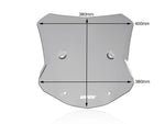 WRS Windscreen For BMW S 1000 XR 2020-2023 38 cm (15") - Smoke