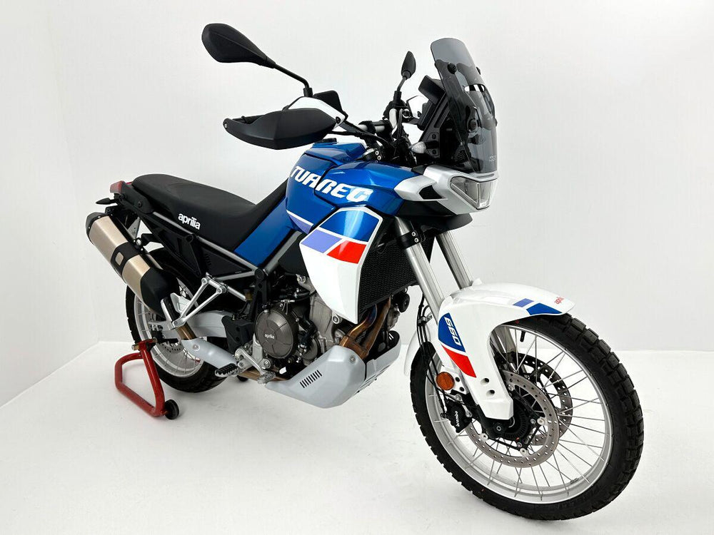WRS Windscreen For Aprilia Tuareg 660 ABS 2022-2024 - Dark Smoke