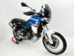 WRS Windscreen For Aprilia Tuareg 660 ABS 2022-2024 - Dark Smoke