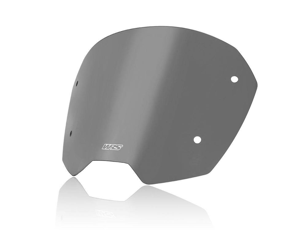 WRS Windscreen For Kymco People 125 S 2014-2016 29 cm (11-1/2") - Dark Smoke