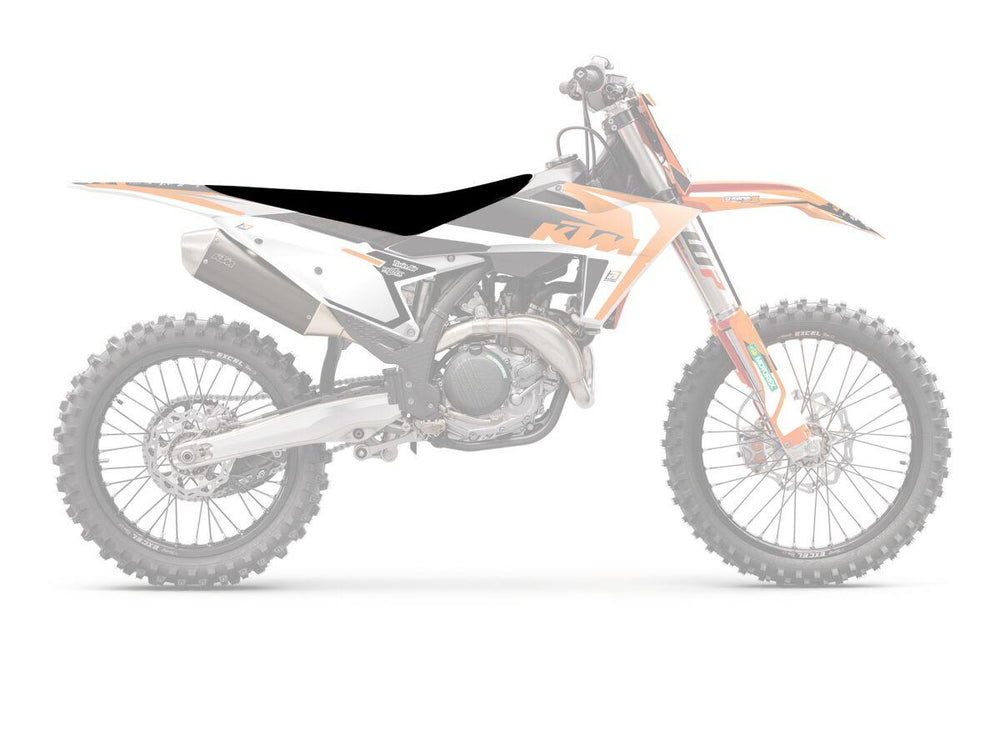 Blackbird Pyramid Seat Cover For KTM SX85 2025-2026 - Black