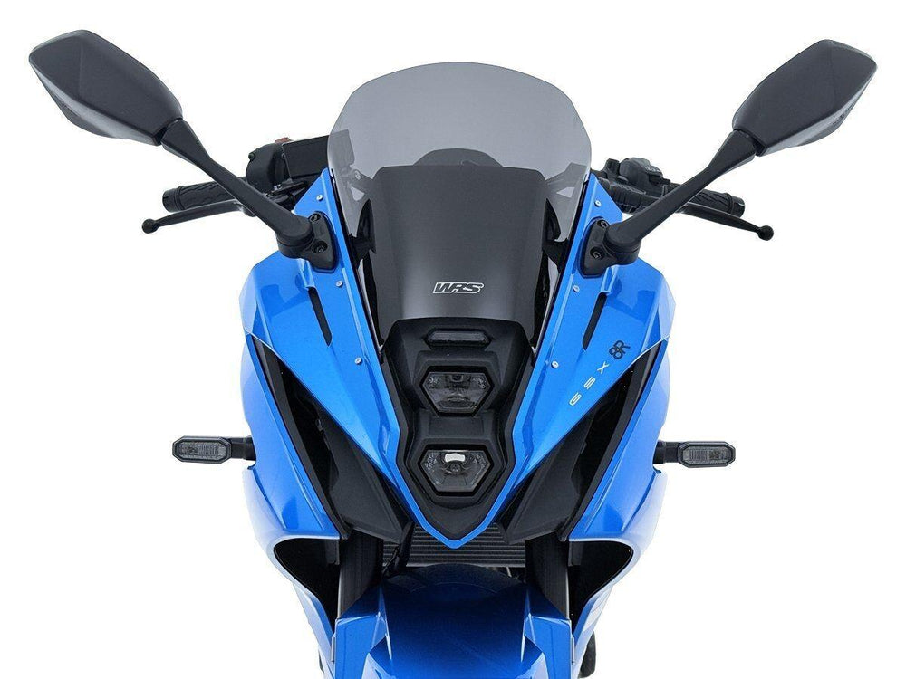 WRS Windscreen For Suzuki GSX-8R 800 ABS 2024-2025 - Dark Smoke