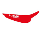 Tecnosel Team Suzuki Seat Cover For Suzuki RM125 1996-1998 - Red/Yellow