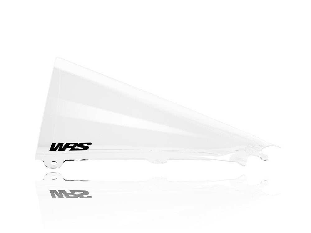 WRS Windscreen For Yamaha YZF-R6 600 2017-2026 - Clear