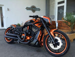 Cult Werk Front Fender Custom For Harley Davidson VRSCA 1130 2002-2006 Front - Black