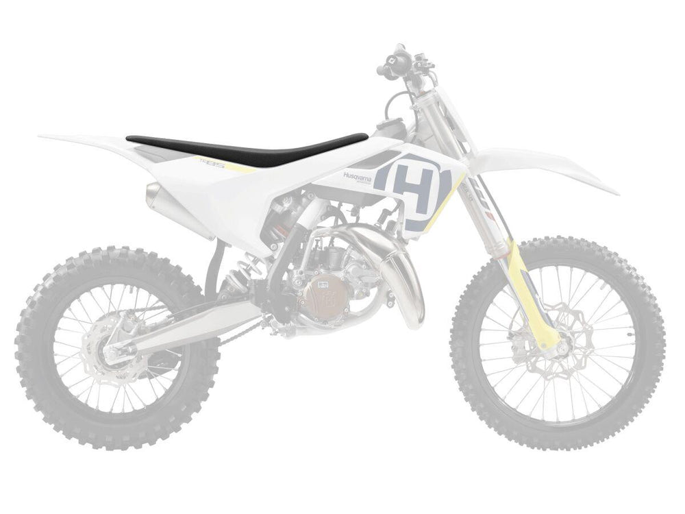 Blackbird Pyramid Seat Cover For Husqvarna TC85 2025 - Black